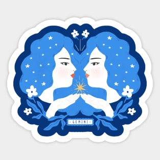 GEMINI SEASON Sticker